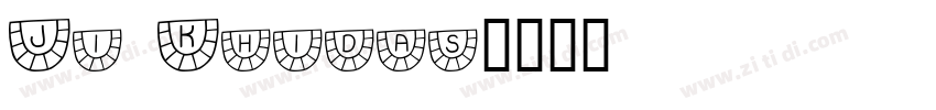 Ji Khidas字体转换